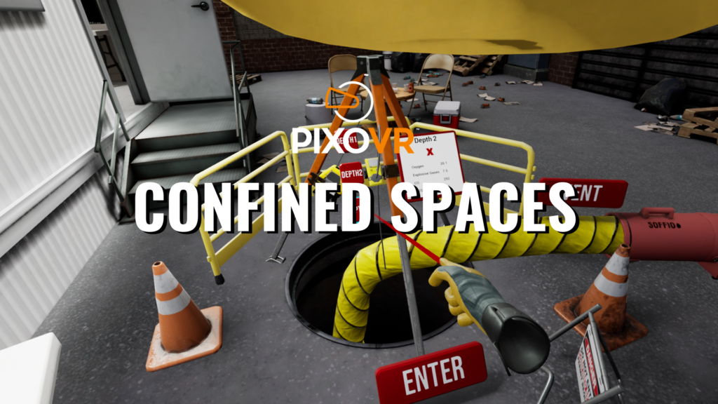 Stay alert — confined spaces present unseen danger