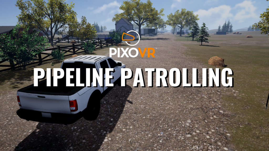 Patrol a mile-long simulated gas pipeline to ensure it's operating safely.