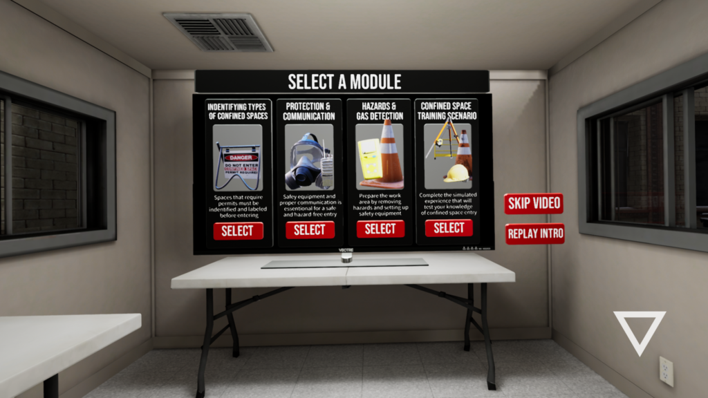 Identify different types of confined spaces